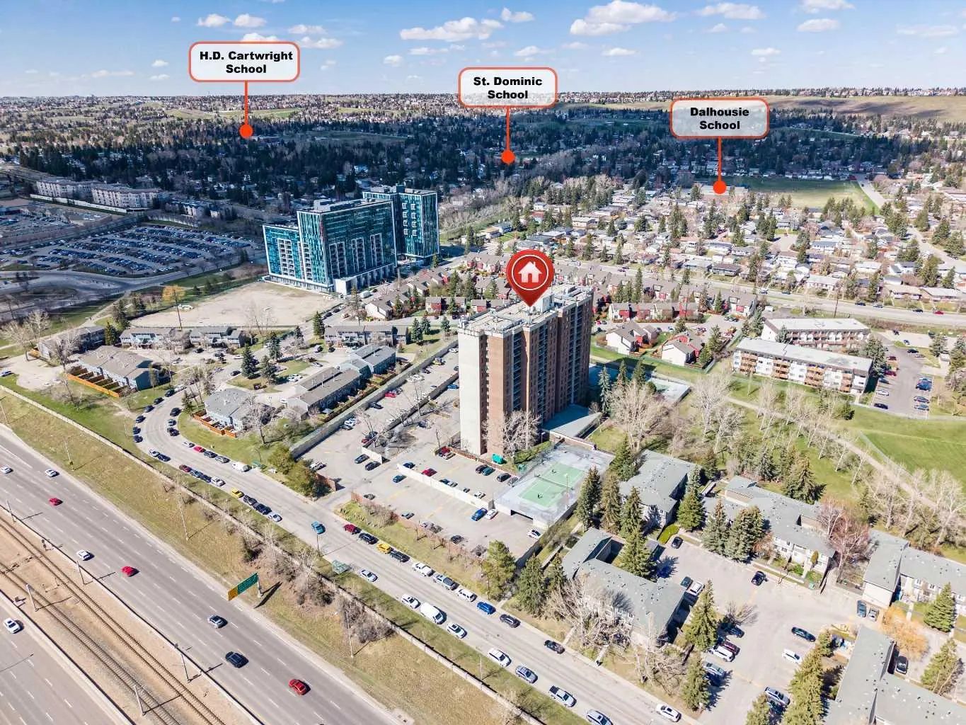513 4944 Dalton Drive Northwest, Calgary – Residential Apartment Listing Photo 32