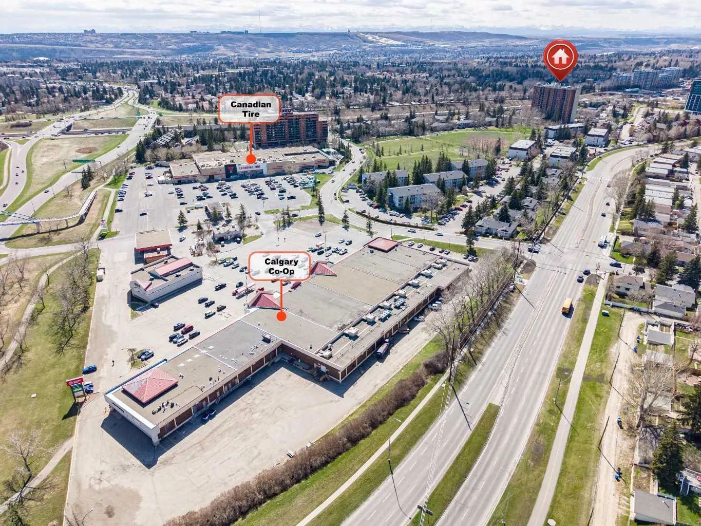 513 4944 Dalton Drive Northwest, Calgary – Residential Apartment Listing Photo 33