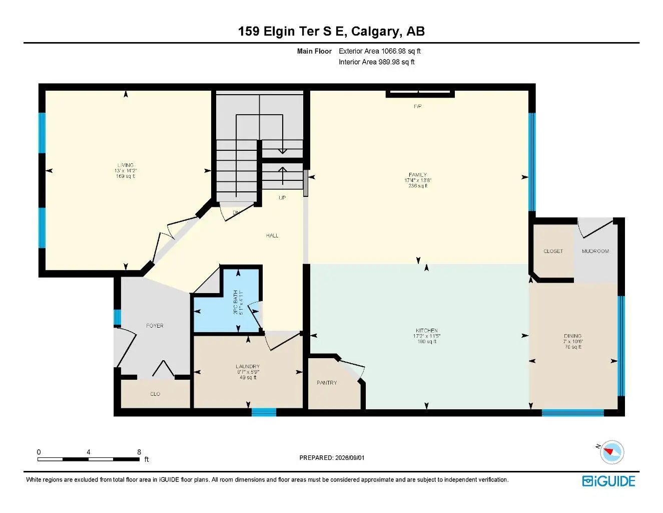 159 Elgin Terrace Se Calgary Alberta T2Z 0G3 McKenzie Towne Home For Sale