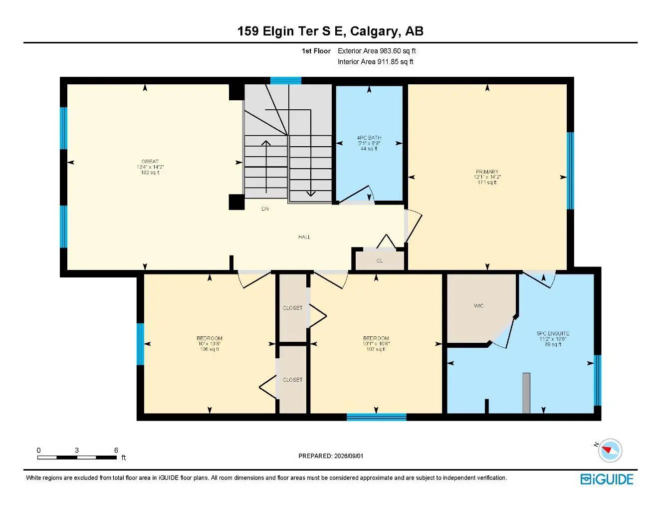 159 Elgin Terrace Se Calgary Alberta T2Z 0G3 McKenzie Towne Home For Sale