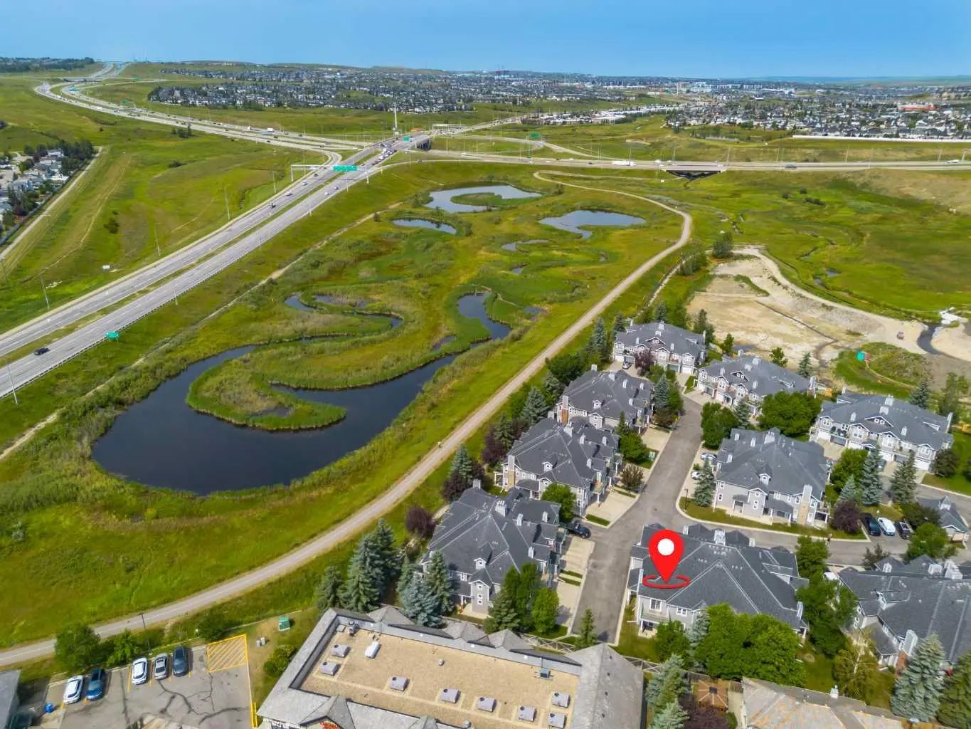 204 39 Hidden Creek Place Northwest, Calgary – Residential Row/Townhouse Listing Photo 41