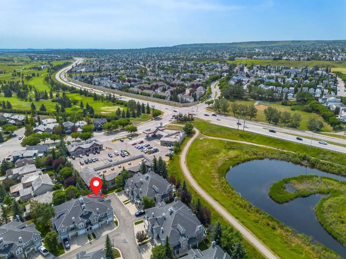 204 39 Hidden Creek Place Northwest, Calgary – Residential Row/Townhouse Listing Photo 44