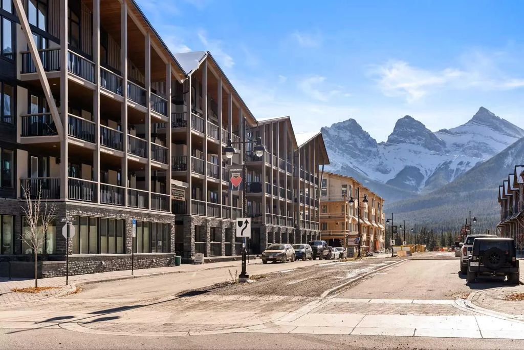 210 1408 Spring Creek Gate , Canmore