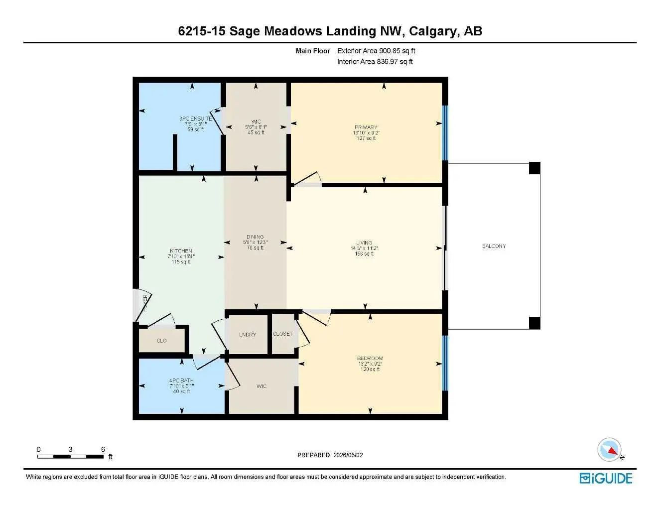 6215 15 Sage Meadows Landing Northwest, Calgary – Residential Apartment Listing Photo 29