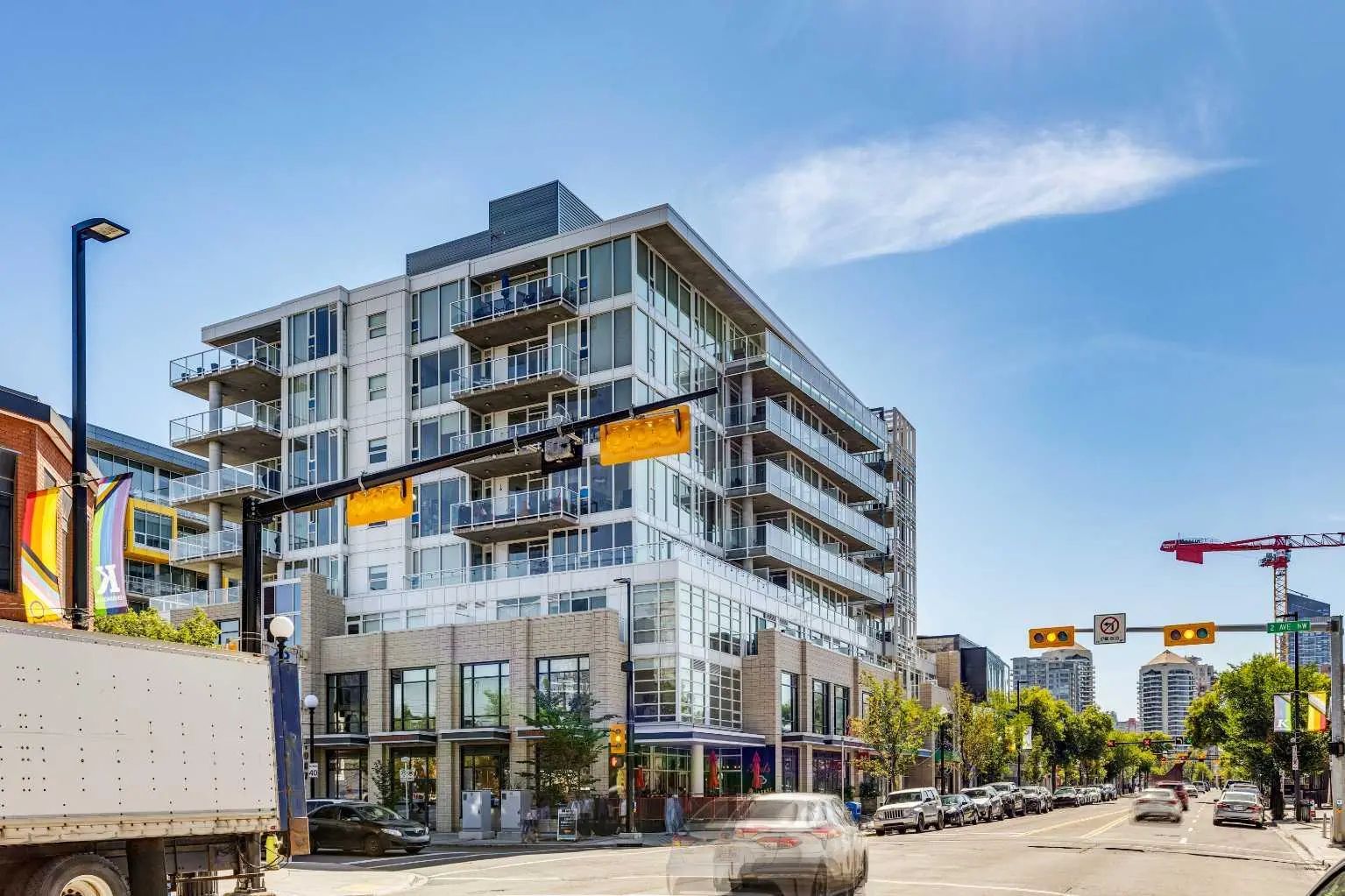 310 1087 2 Avenue Northwest, Calgary – Residential Apartment Listing Photo 33