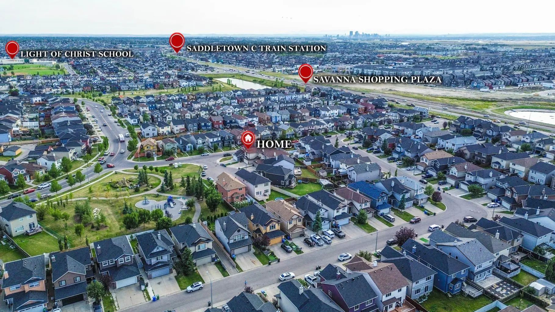 110 Saddlecrest Landing Ne Calgary Alberta T3J5N7 Saddle Ridge Home For Sale