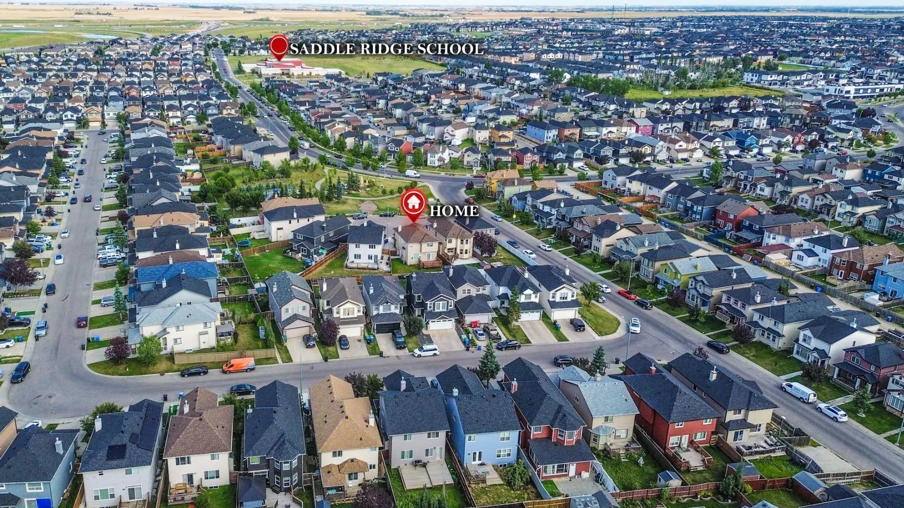 110 Saddlecrest Landing Ne Calgary Alberta T3J5N7 Saddle Ridge Home For Sale