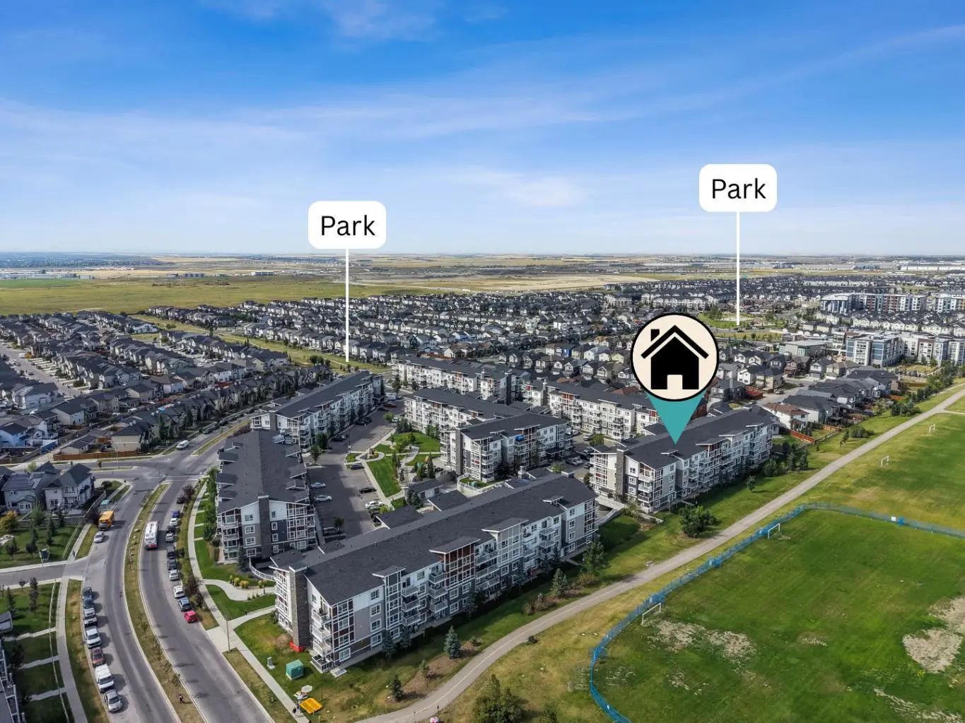 6204 302 Skyview Ranch Drive Ne Calgary Alberta T3N 0P5 Skyview Ranch Home For Sale