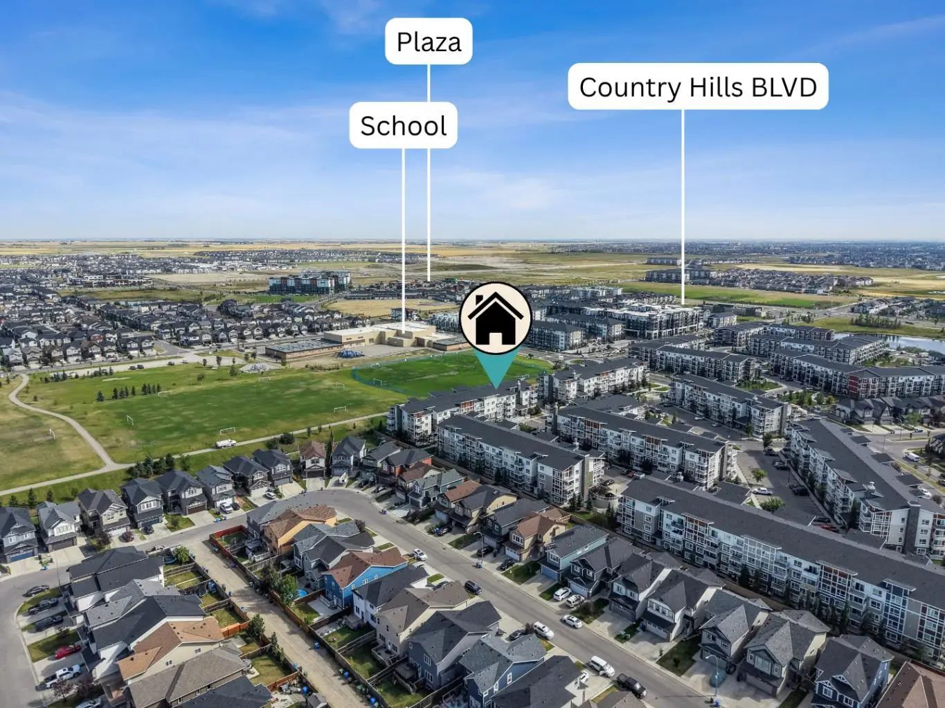 6204 302 Skyview Ranch Drive Ne Calgary Alberta T3N 0P5 Skyview Ranch Home For Sale
