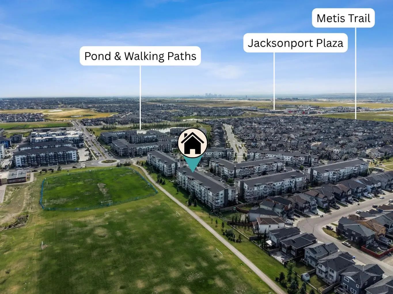 6204 302 Skyview Ranch Drive Ne Calgary Alberta T3N 0P5 Skyview Ranch Home For Sale