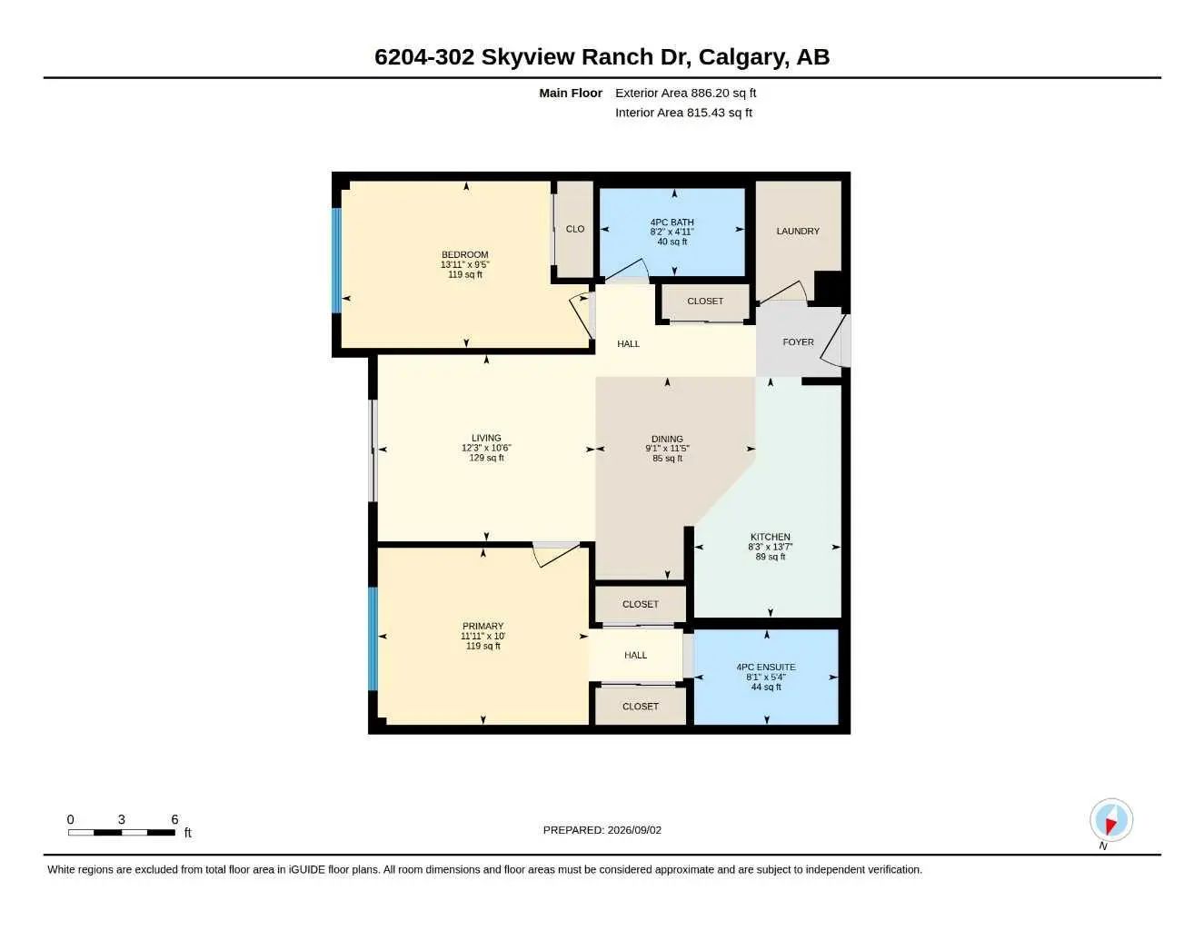 6204 302 Skyview Ranch Drive Ne Calgary Alberta T3N 0P5 Skyview Ranch Home For Sale