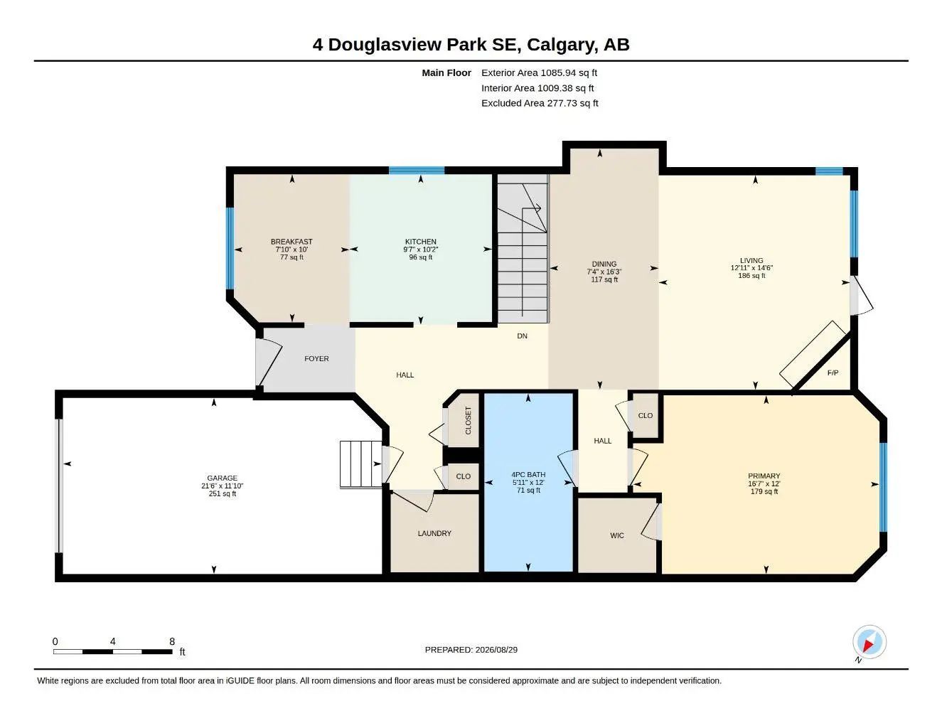 4 Douglasview Park Se Calgary Alberta T2Z2E9 Douglasdale/Glen Home For Sale