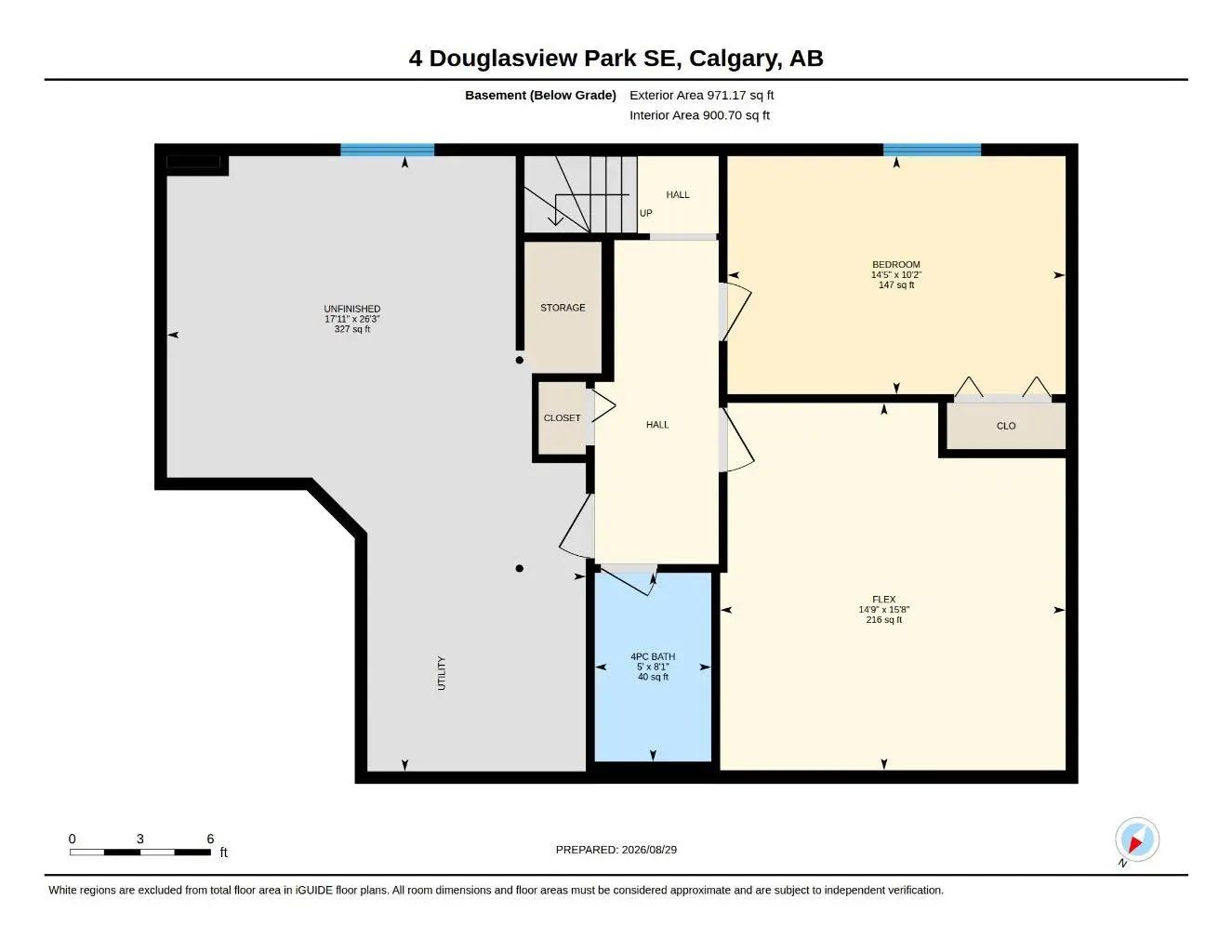 4 Douglasview Park Se Calgary Alberta T2Z2E9 Douglasdale/Glen Home For Sale