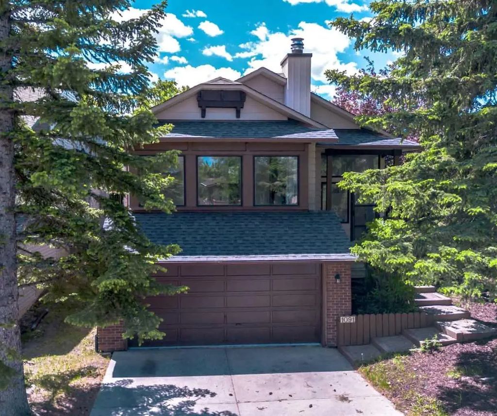1091 Berkley Drive Nw, Calgary