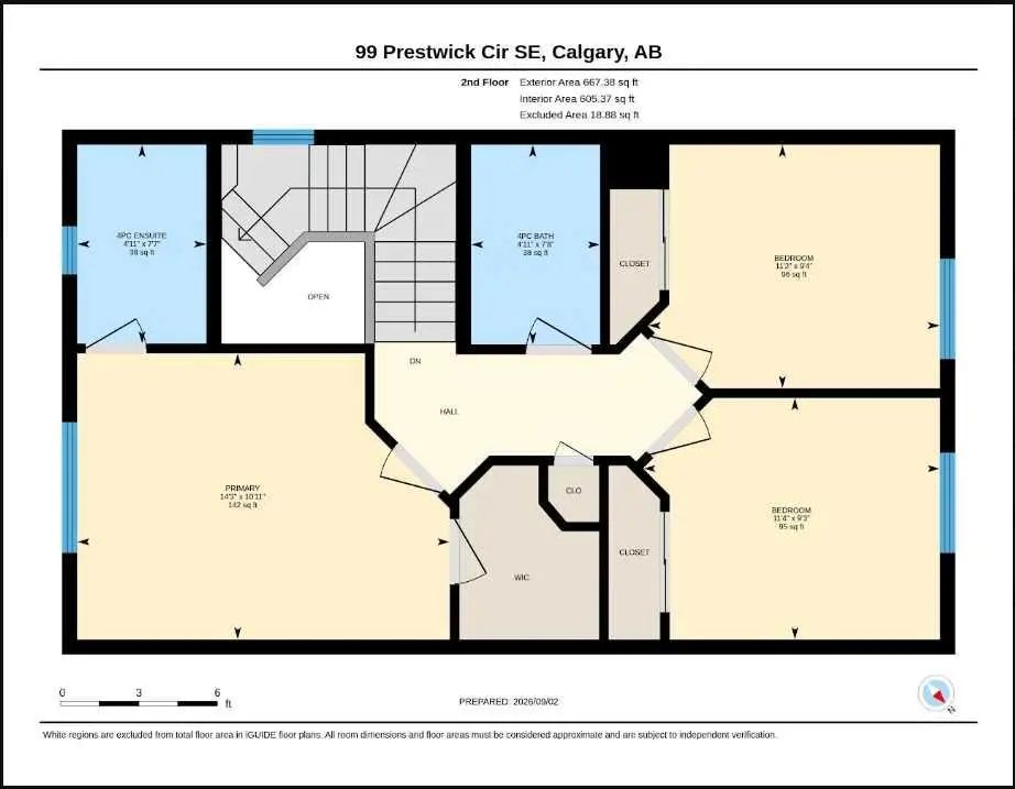99 Prestwick Circle Southeast, Calgary – Residential Detached Listing Photo 42