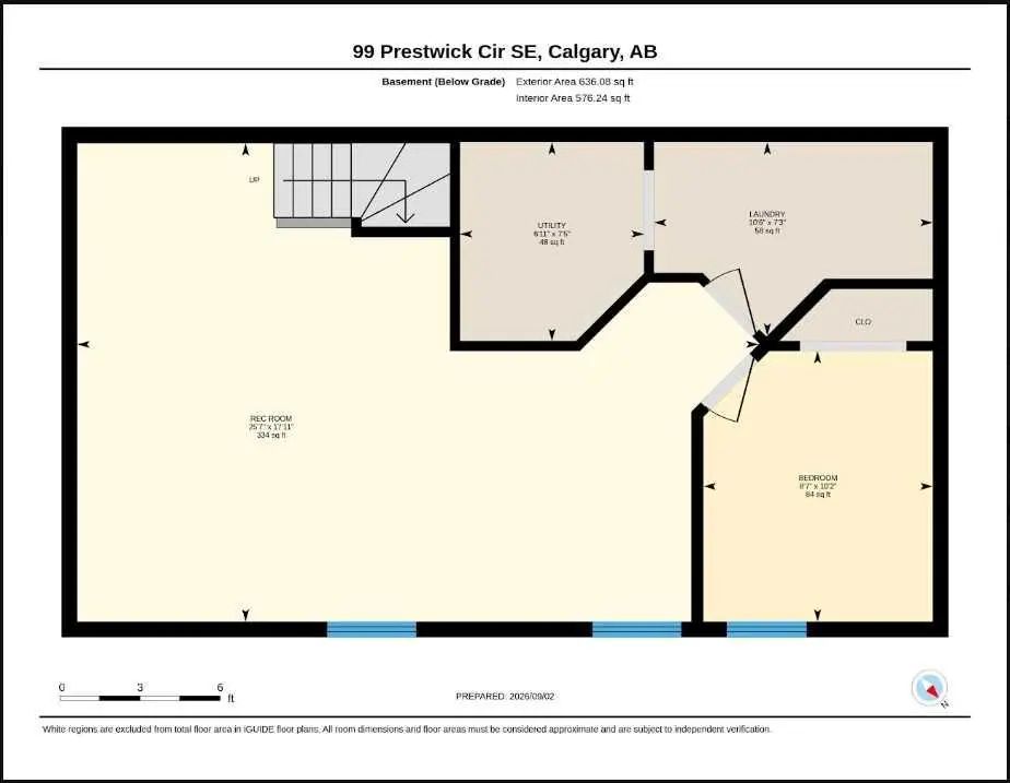 99 Prestwick Circle Southeast, Calgary – Residential Detached Listing Photo 43