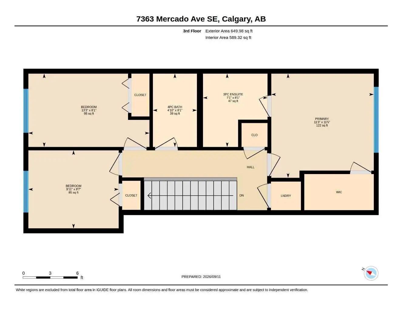 51 Mercado Lane Southeast, Calgary – Residential Row/Townhouse Listing Photo 35