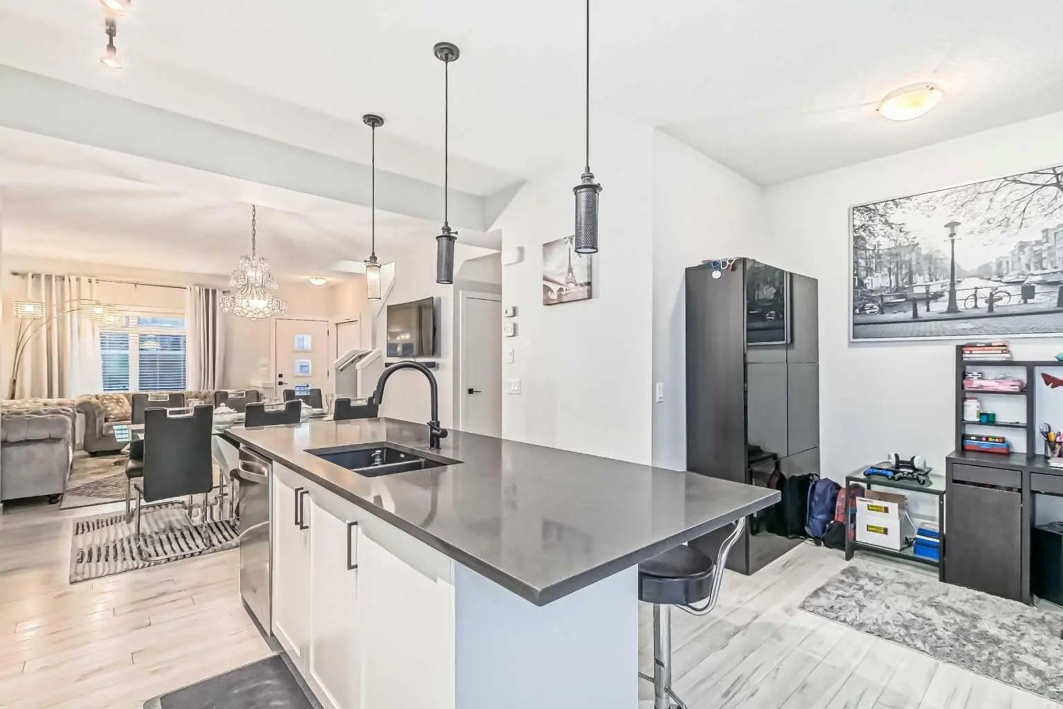 134 Sage Bluff Circle Northwest, Calgary – Residential Row/Townhouse Listing Photo 12