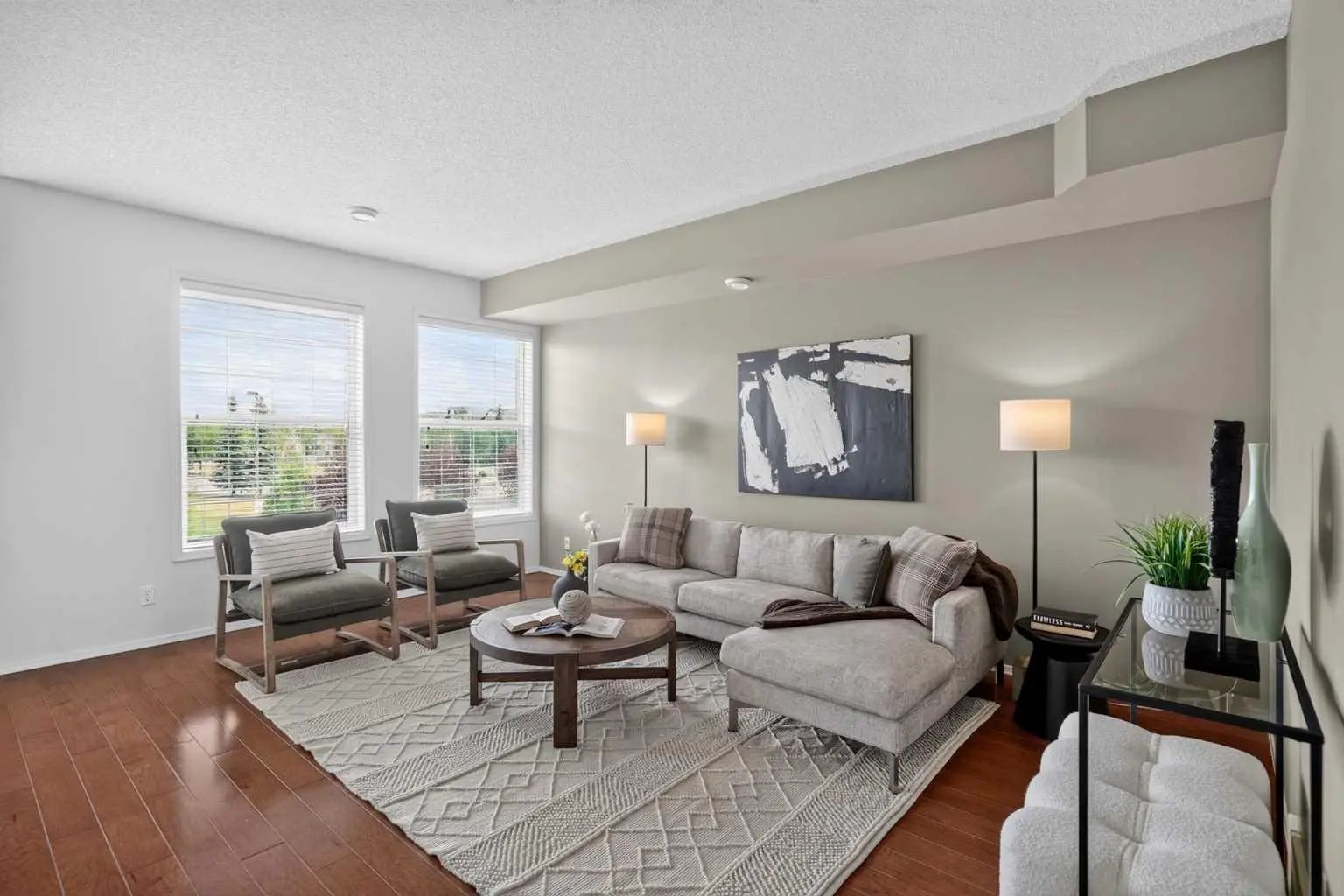 21 43 Springborough Boulevard Southwest, Calgary – Residential Row/Townhouse Listing Photo 2