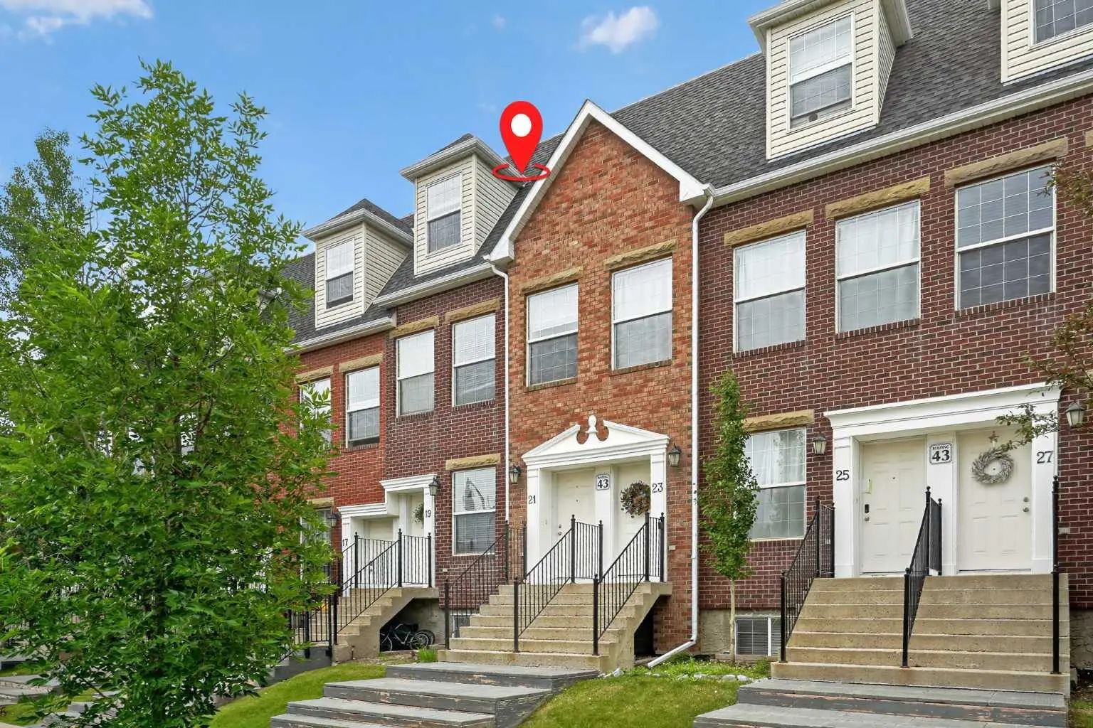 21 43 Springborough Boulevard Southwest, Calgary – Residential Row/Townhouse Listing Photo 3