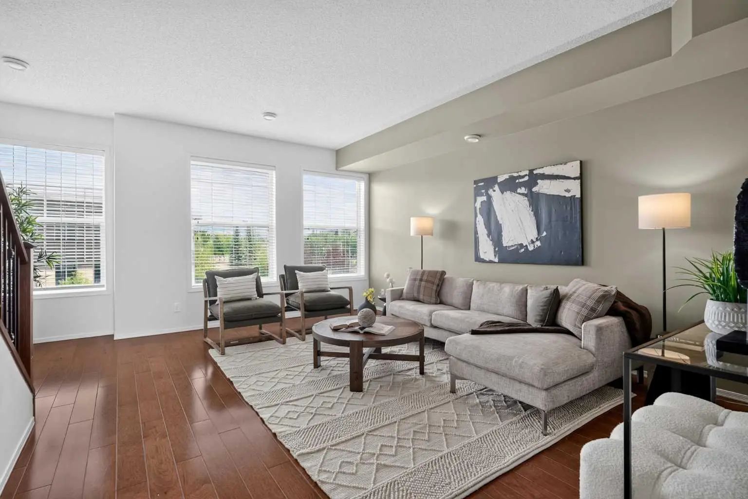 21 43 Springborough Boulevard Southwest, Calgary – Residential Row/Townhouse Listing Photo 5