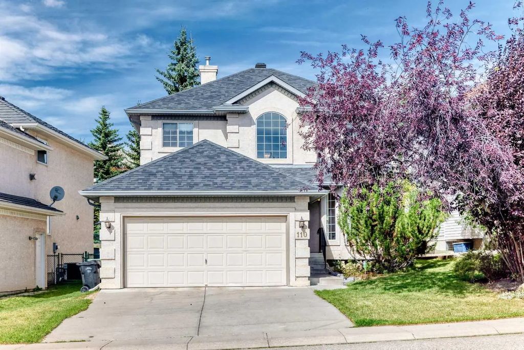 110 Sienna Park Terrace Sw, Calgary