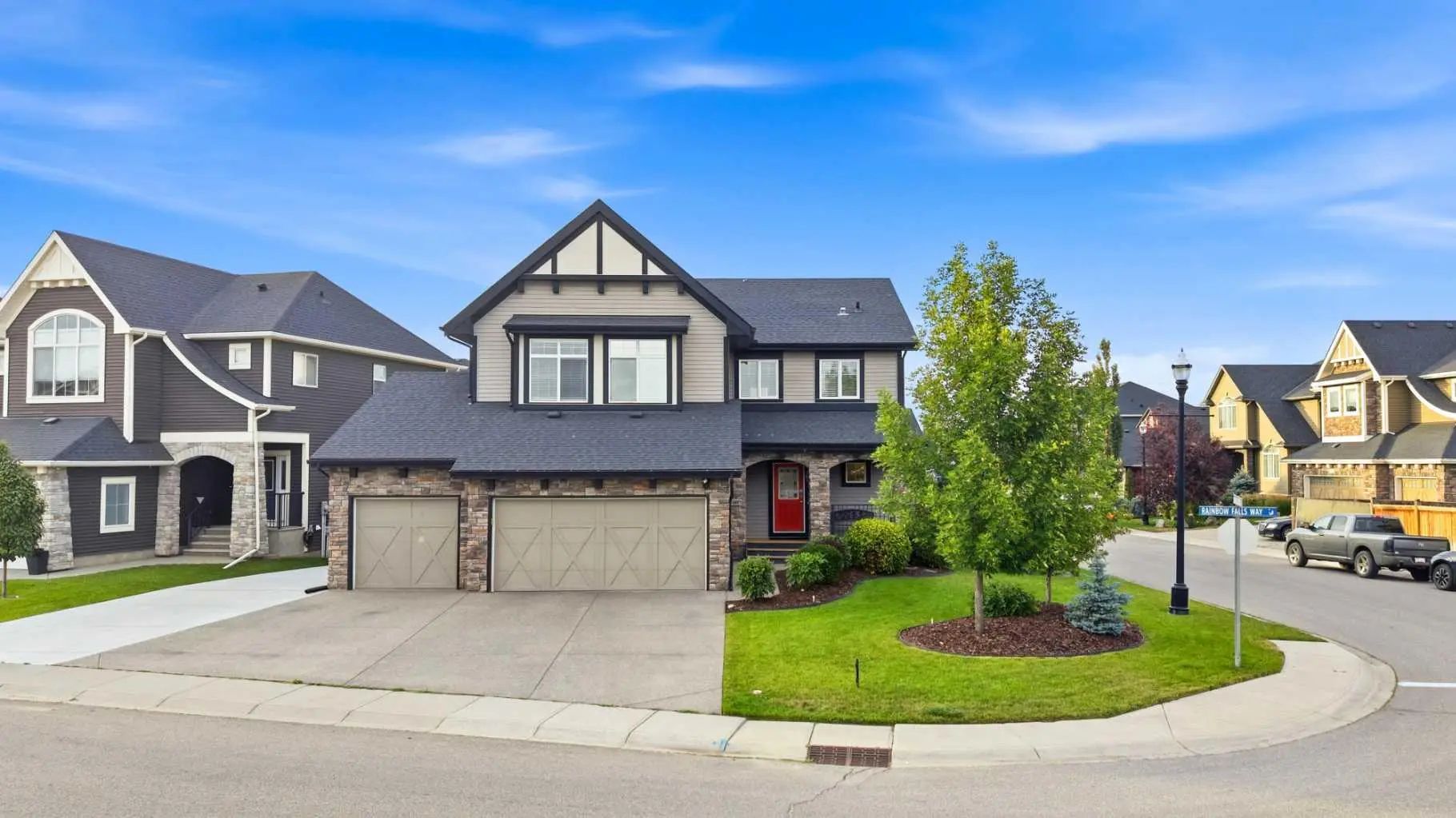 Photo for MLS®# A2342568 - home for sale at 309 Rainbow Falls Way , Rainbow Falls, Chestermere Alberta