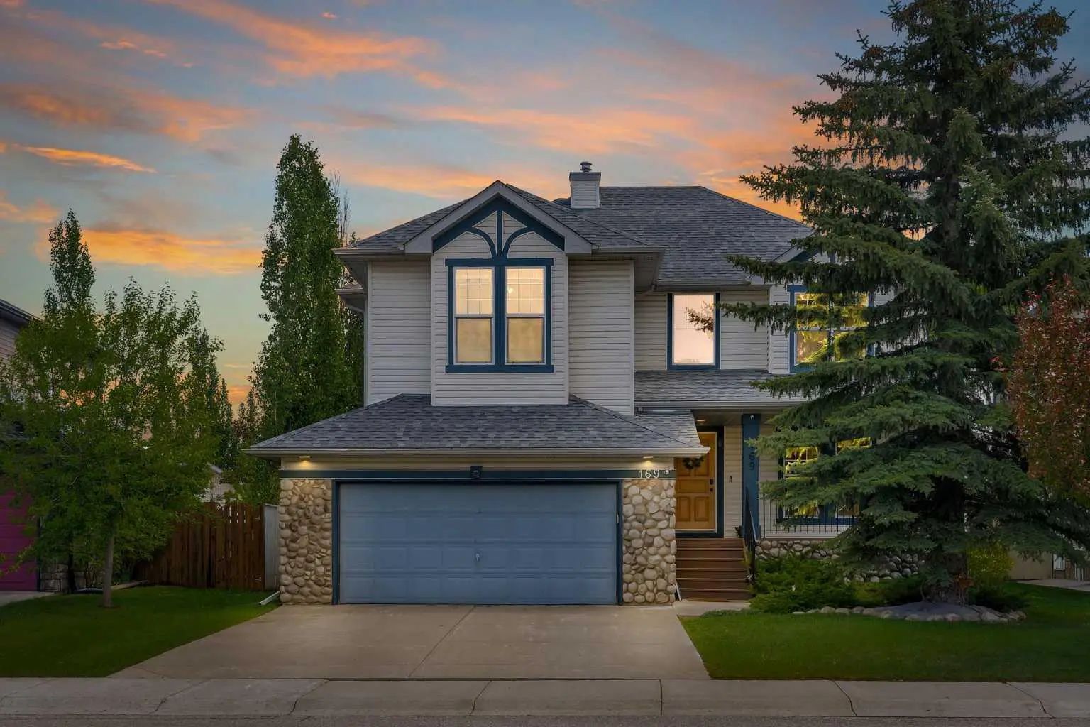 Photo for MLS®# A2342622 - home for sale at 169 West Creek Boulevard , West Creek, Chestermere Alberta