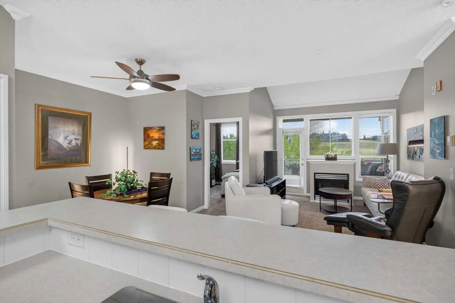 1314 1010 Arbour Lake Road Northwest, Calgary – Residential Apartment Listing Photo 10