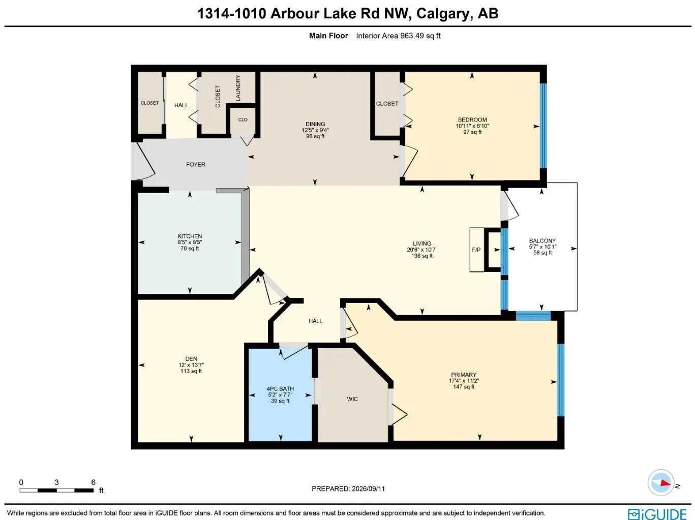 1314 1010 Arbour Lake Road Northwest, Calgary – Residential Apartment Listing Photo 38