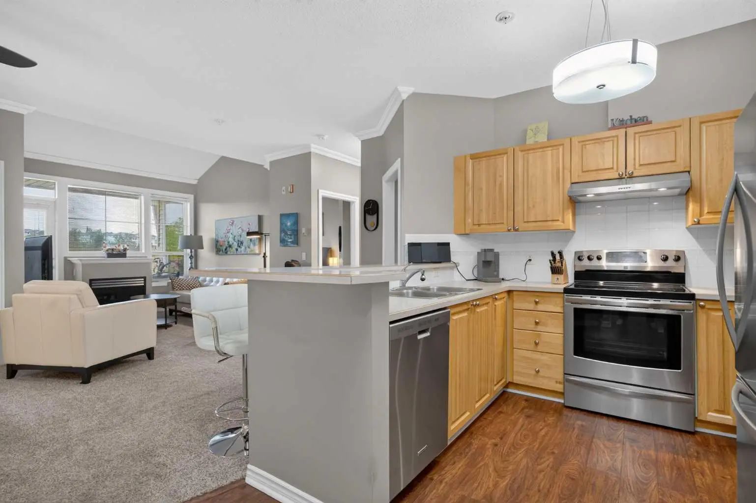 1314 1010 Arbour Lake Road Northwest, Calgary – Residential Apartment Listing Photo 6