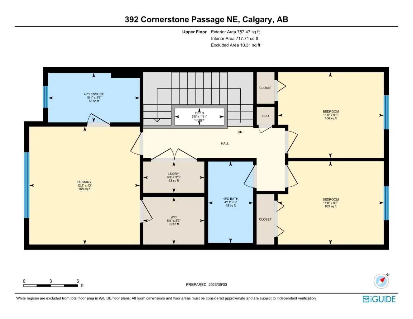 392 Cornerstone Passage Northeast, Calgary – Residential Detached Listing Photo 18