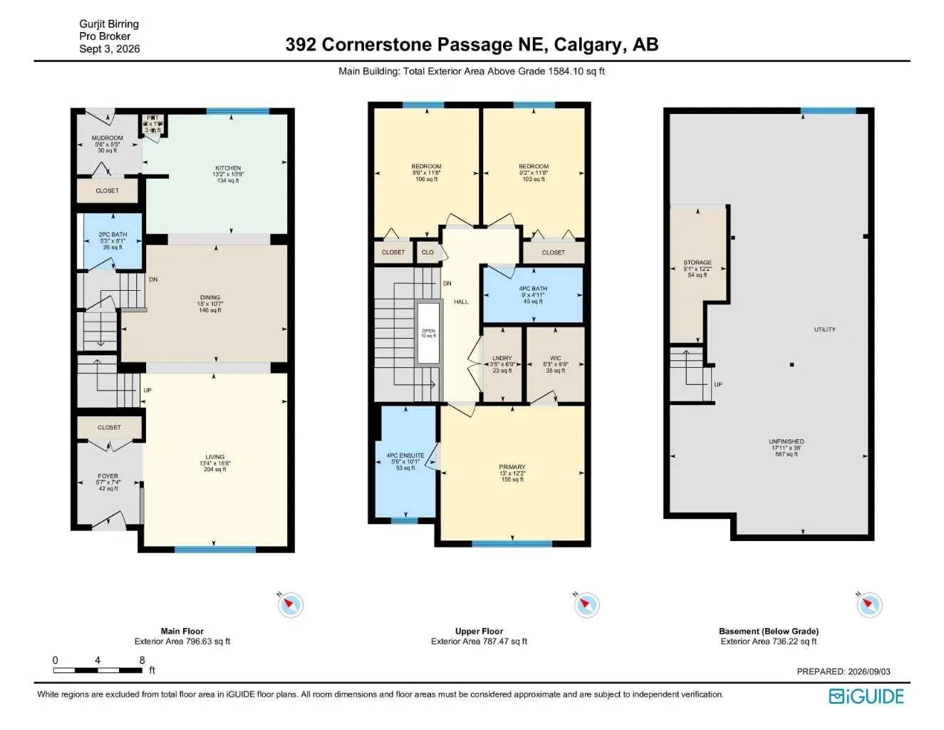 392 Cornerstone Passage Northeast, Calgary – Residential Detached Listing Photo 38
