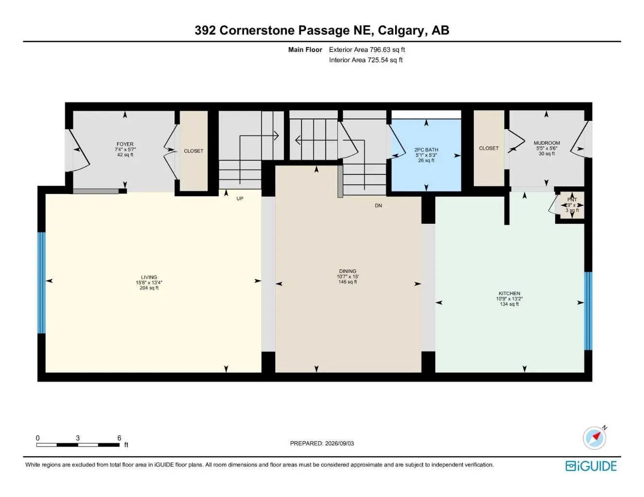 392 Cornerstone Passage Northeast, Calgary – Residential Detached Listing Photo 4
