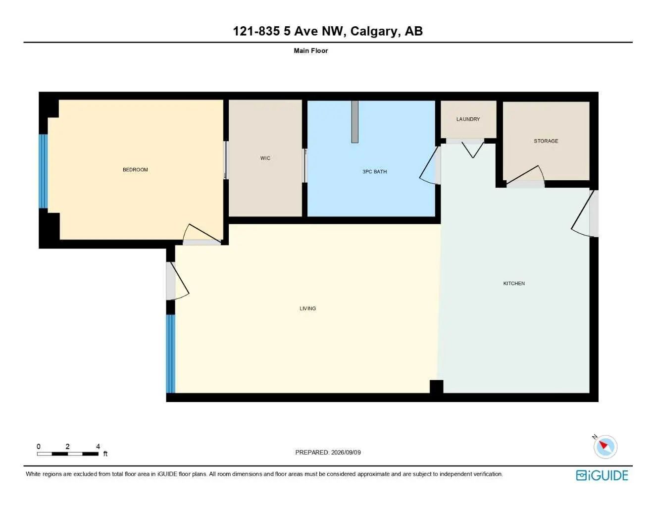 121 823 5 Avenue Northwest, Calgary – Residential Apartment Listing Photo 20