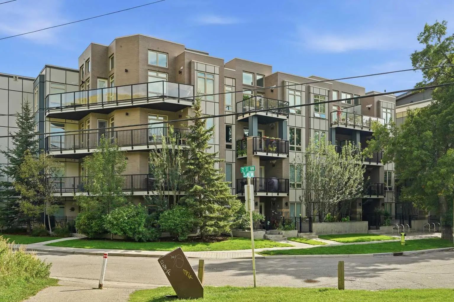 121 823 5 Avenue Northwest, Calgary – Residential Apartment Listing Photo 32