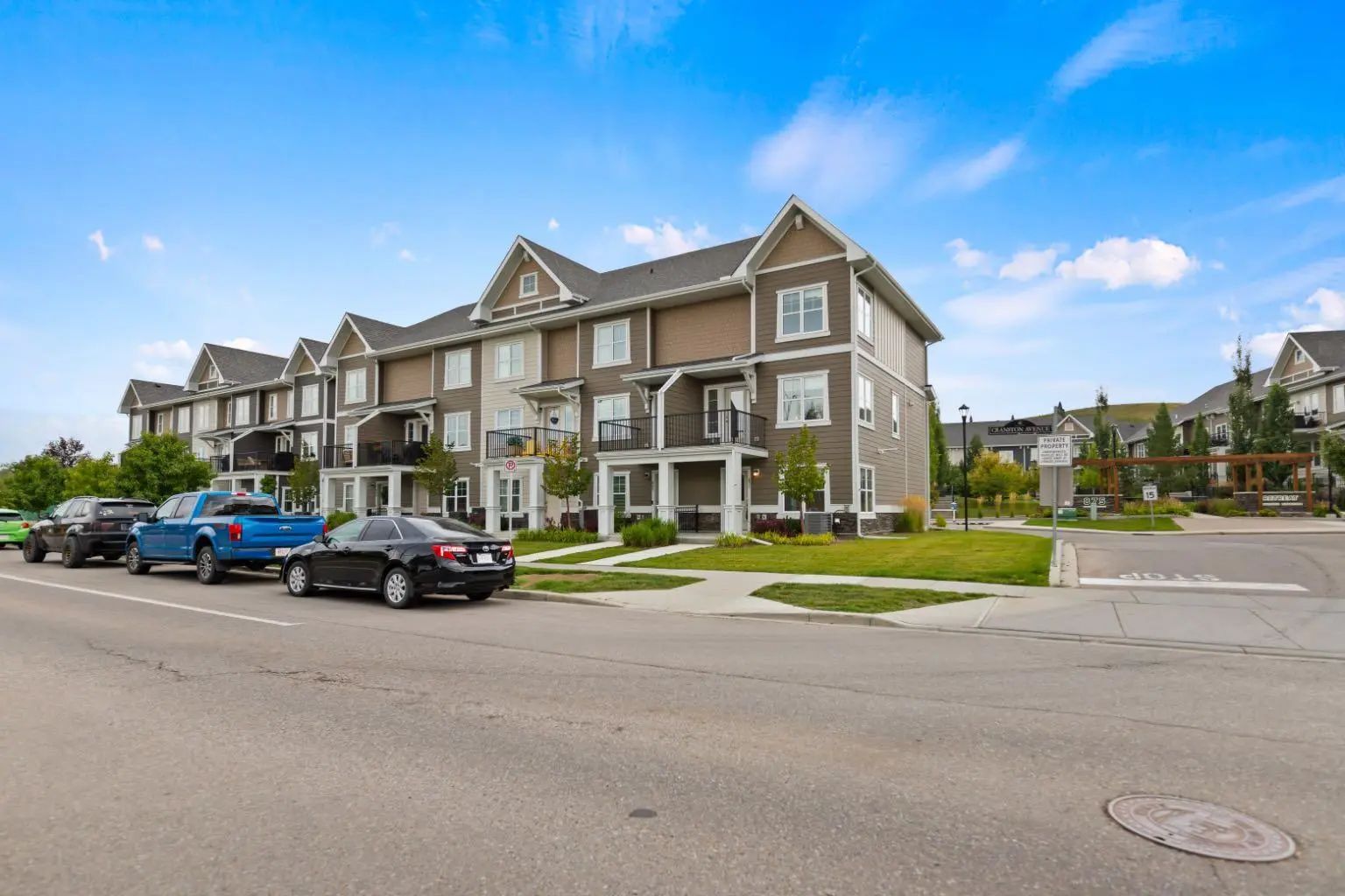 871 Cranston Avenue Southeast, Calgary – Residential Row/Townhouse Listing Photo 4