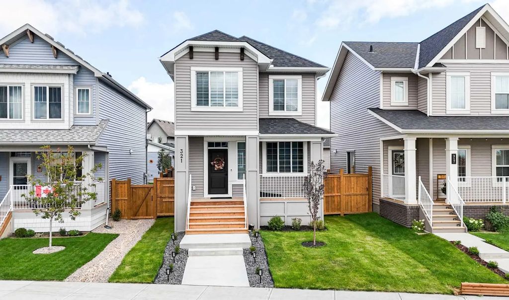 321 Ellen Park , Crossfield