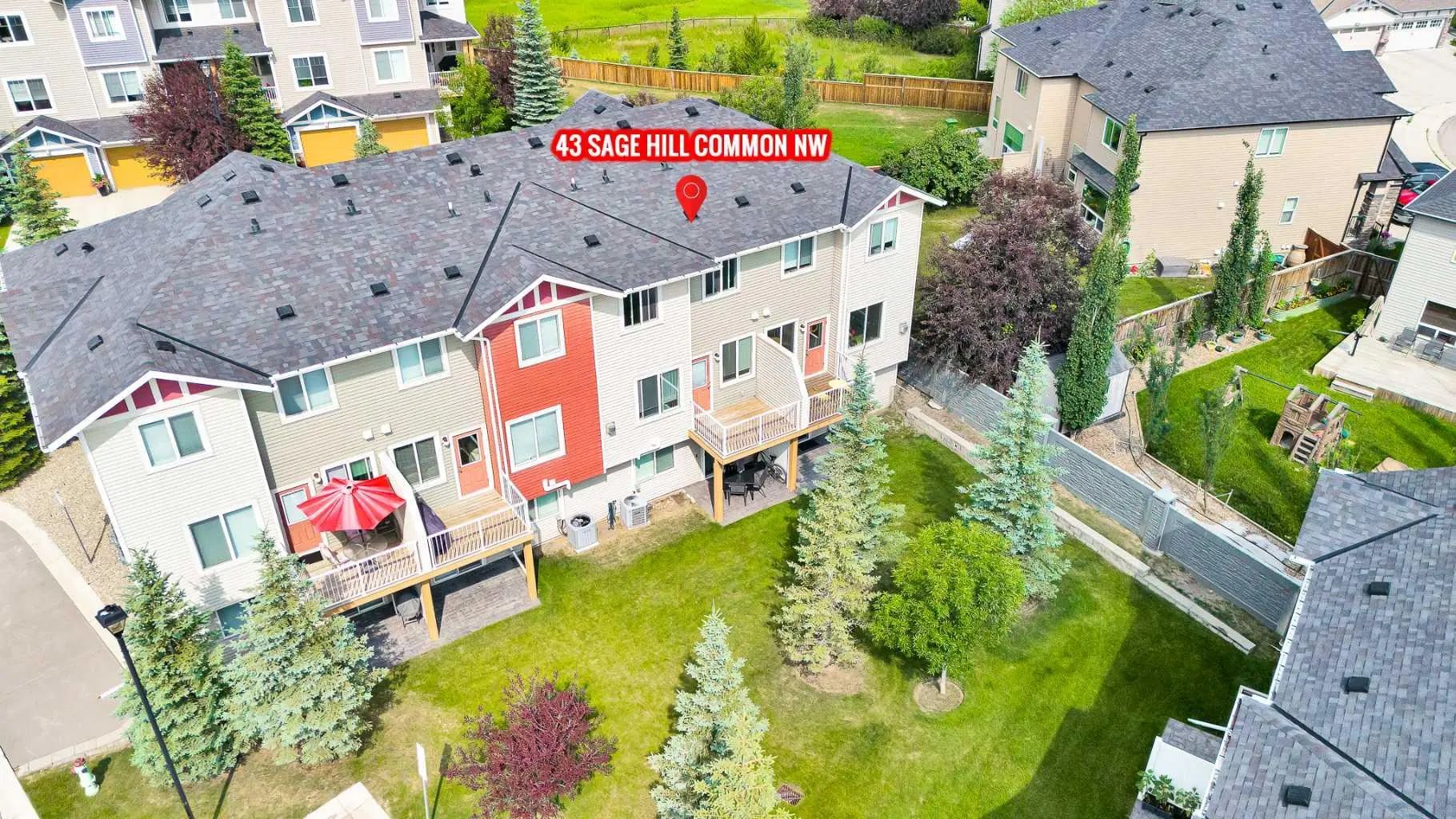 43 Sage Hill Common Northwest, Calgary – Residential Row/Townhouse Listing Photo 33