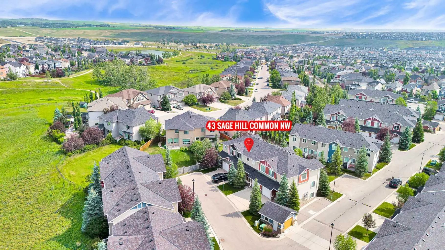 43 Sage Hill Common Northwest, Calgary – Residential Row/Townhouse Listing Photo 34
