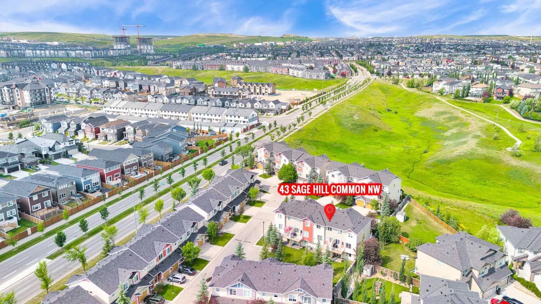 43 Sage Hill Common Northwest, Calgary – Residential Row/Townhouse Listing Photo 36