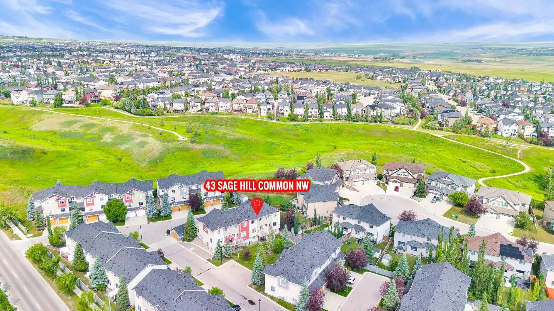 43 Sage Hill Common Northwest, Calgary – Residential Row/Townhouse Listing Photo 37