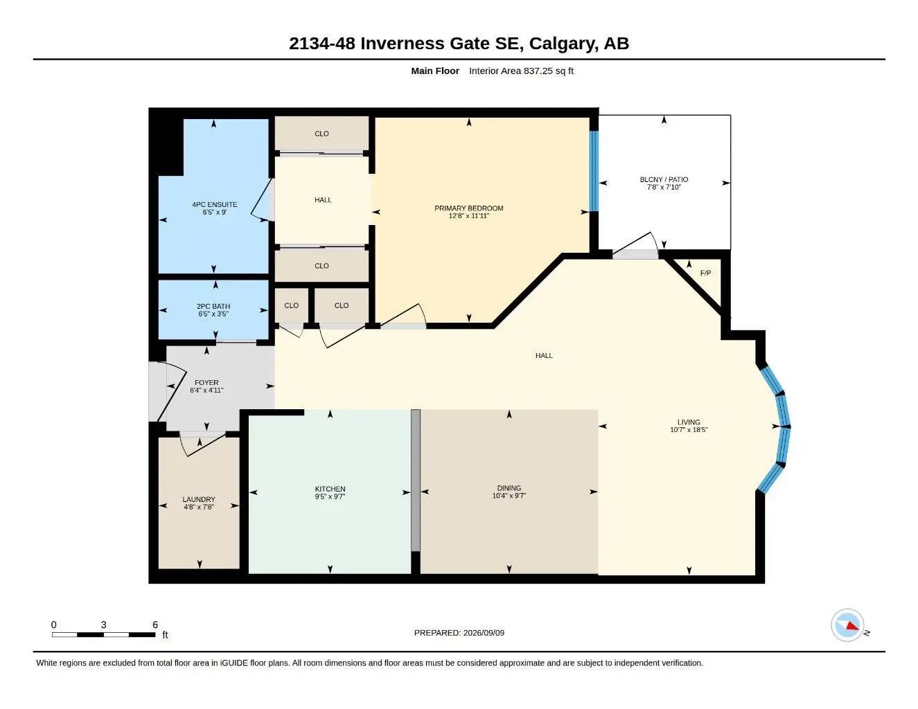 2134 48 Inverness Gate Southeast, Calgary – Residential Apartment Listing Photo 37