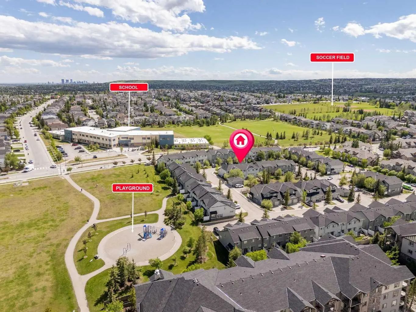27 Panatella Villas Northwest, Calgary – Residential Row/Townhouse Listing Photo 32