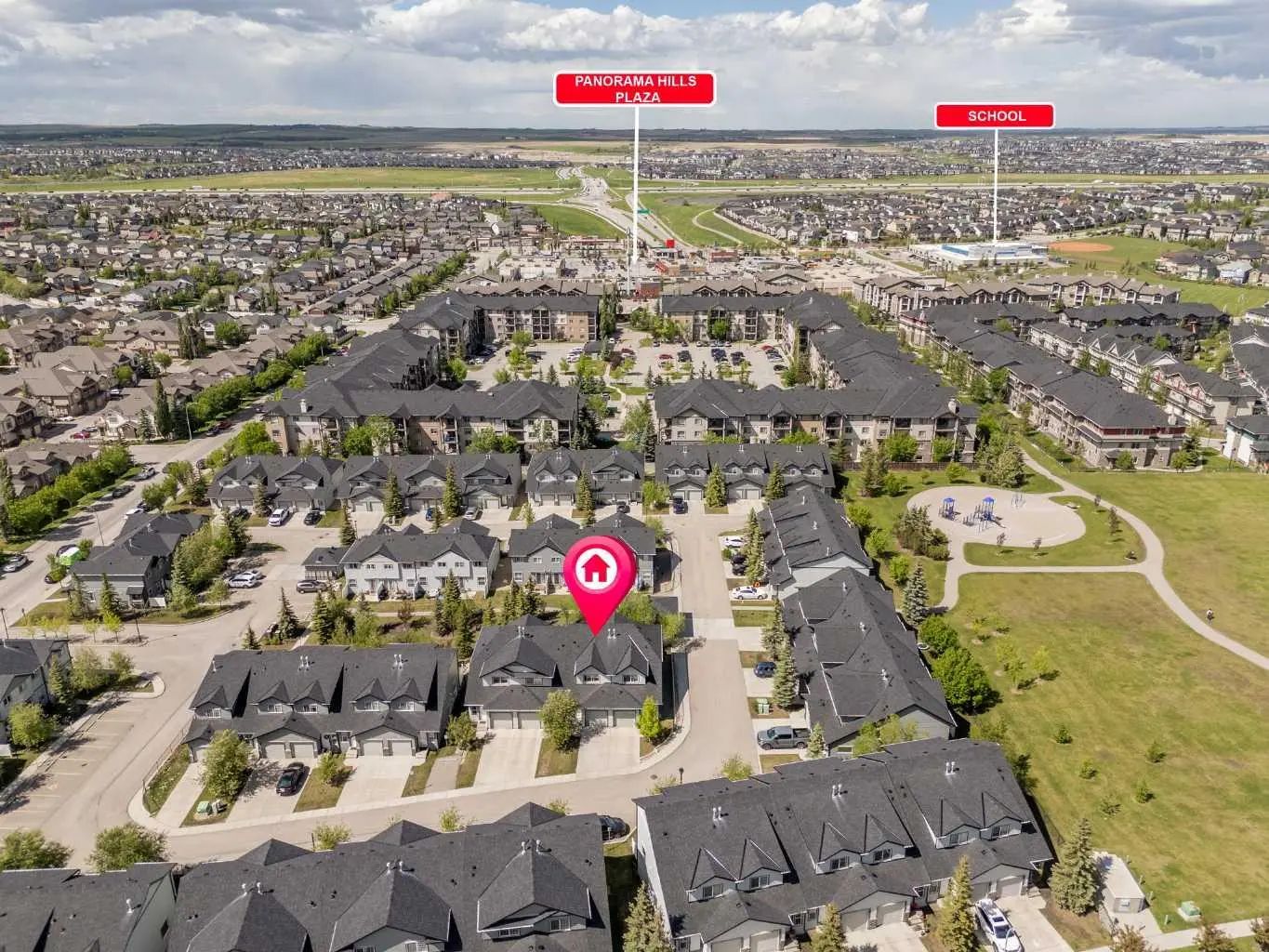 27 Panatella Villas Northwest, Calgary – Residential Row/Townhouse Listing Photo 33