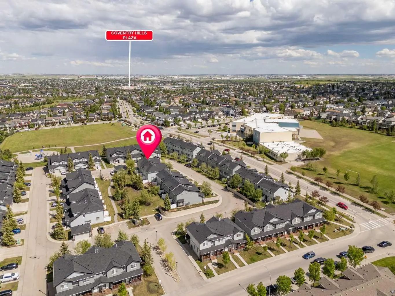27 Panatella Villas Northwest, Calgary – Residential Row/Townhouse Listing Photo 34
