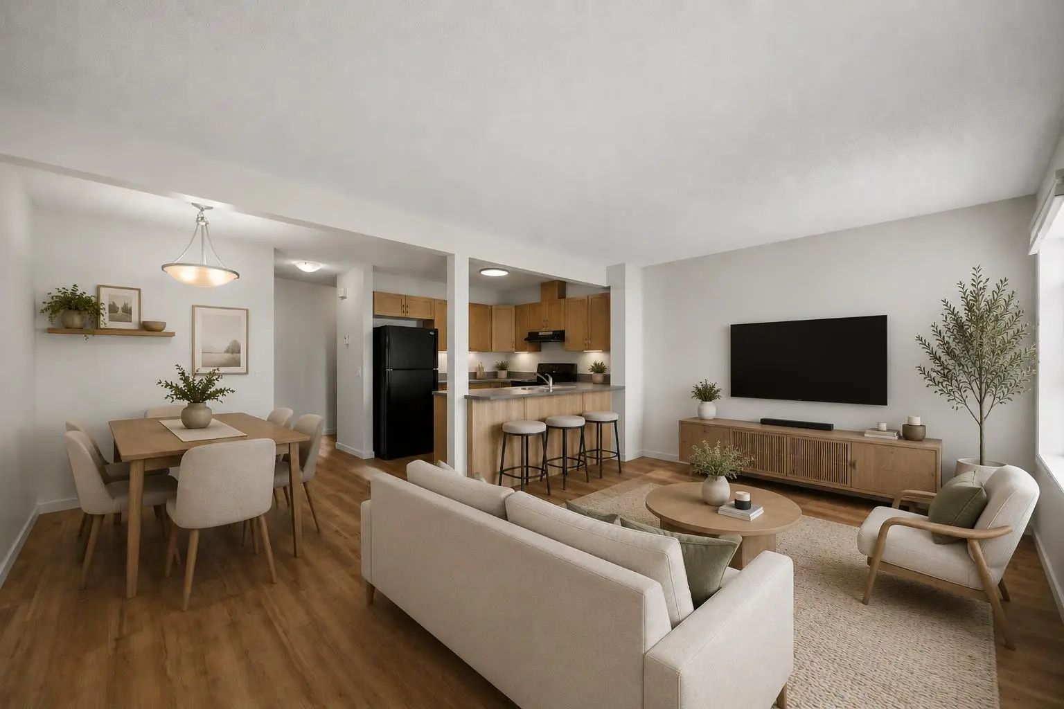 27 Panatella Villas Northwest, Calgary – Residential Row/Townhouse Listing Photo 4