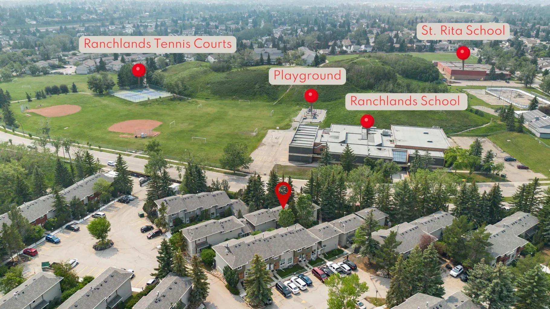 71 6915 Ranchview Drive Northwest, Calgary – Residential Row/Townhouse Listing Photo 30