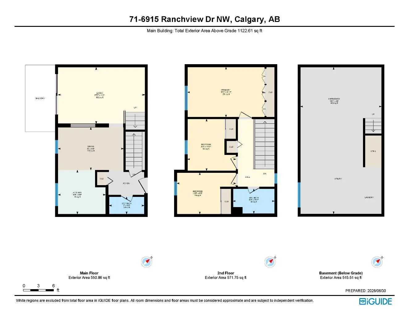 71 6915 Ranchview Drive Northwest, Calgary – Residential Row/Townhouse Listing Photo 41