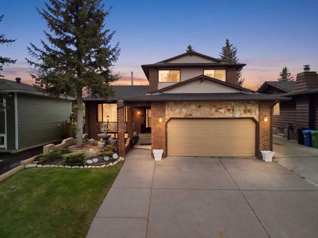 480 Berkley Crescent Nw, Calgary